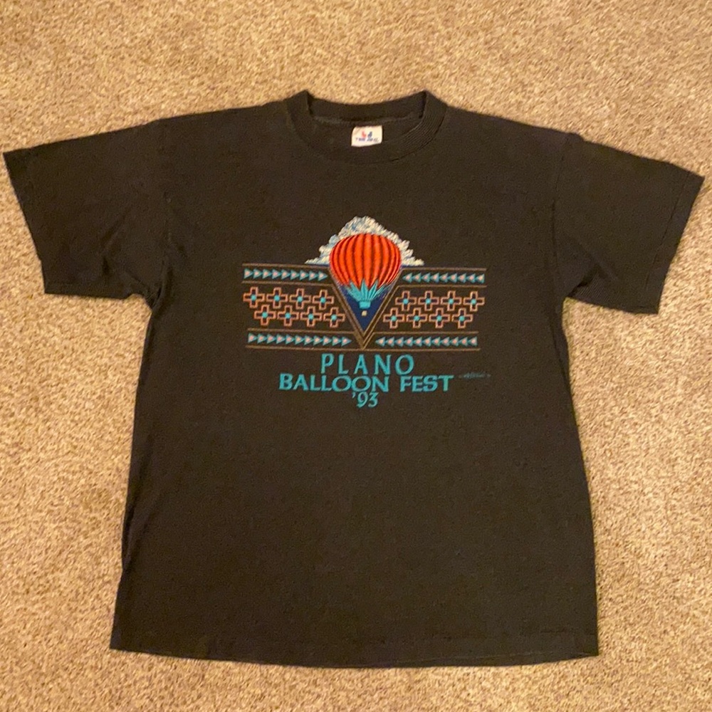 Vintage Plano Balloon Fest ‘93 Tee